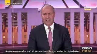 Interview with Michael Rowland, News Breakfast, ABC (4 May 2022)