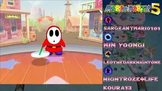Mario Party 5 - I'M CURSED! | Mario Party Palooza