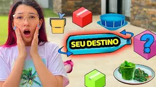 A GARRAFA DECIDE O QUE DEVO FAZER !! SERÁ QUE FUI TROLLADA ? | Luluca