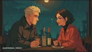 Romantic relax Night Jazz Lofi | chill Music (AI Generated)