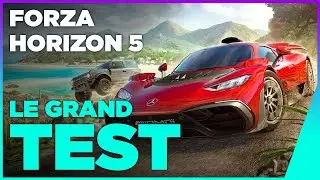 La claque graphique qui roule sur la concurrence ! | Forza Horizon 5 🔵 TEST Xbox Series