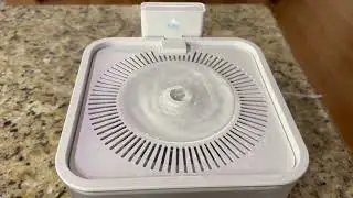 Papifeed Cat Water Fountain Leakproof