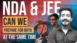 CAN NDA OR IIT BE DONE TOGETHER ?