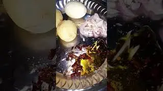 aloo🥔 dim🥚 makha # Bengali style#recipe #shortvideo #viral #subscribe🙏 #aloo Dim makha#recipe 😋👉👍