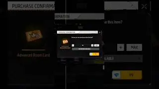 New Advance Custom Room card 😱🤔 In Free Fire #shorts #freefire