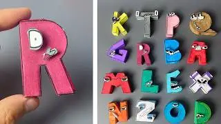 Paper Alphabet Lore R 🤪