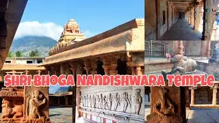 1000-Year-Old Temple Near Bangalore | Shri Bhoga Nandishwara Gudi | Ancient Beauty Near Nandi Hills