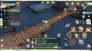 ToS:Neo | Last Season Island Battle, We own 3 island! Guardian Gameplay
