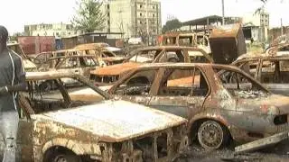 Abidjan: à Yopougon, la vie revient peu à peu