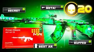 0% RECOIL! NEW NZ41 CLASS LOADOUT is *VERY BROKEN* on WARZONE AFTER UPDATE! (Warzone Season 4 Meta)