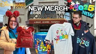 Toutes Les Nouveautés Merch de Disneyland Paris