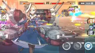Azur Lane | PR4 ships | pvp exercises