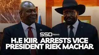 South Sudan Security Forces Move to Arrest Vice President Riek Machar | SSD News