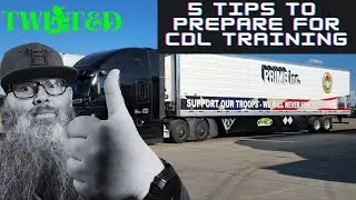 Prime Inc. - Tips to get you through CDL Training