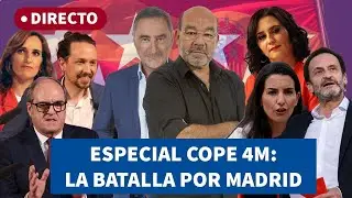 DIRECTO: Elecciones 4M - La batalla por Madrid