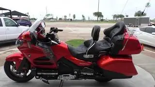400845   2016 Honda Gold Wing GL1800HPMG - Used motorcycles for sale
