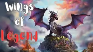 Monsters of legend  episode 2:  DRAGONS
