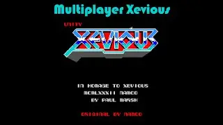 Xevious MLAPI Demo