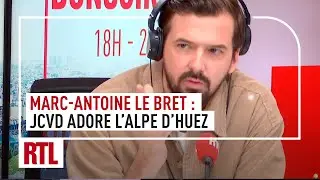 B. Le Maire, M.Horn, D. Deschamps, J. Lasalle, JCVD... les imitations de Marc-Antoine Le Bret
