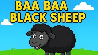 Baa Baa Black Sheep | Nursery Rhyme for Kids | Go Go Cartoons
