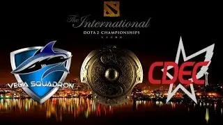 CDEC vs Vega | The International 5 | Game 2 | 26.07.2015