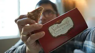 The PRALINES from  Savannah's Candy Kitchen in Nashville, Tennessee- Amazing!
