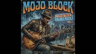 Mojo Block - Two Hammers Fall (Dual Drums Blues Rock) | VAULT BLOCK