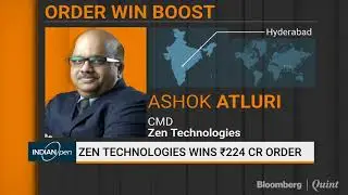 Zen Technologies Wins Rs 224 Crore Order