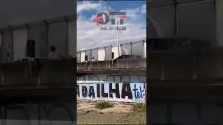 Assalto no acesso a Linha Amarela, vindo pela linha vermelha, pr&oacute;ximo ao Batalh&atilde;o da Mar&eacute;.