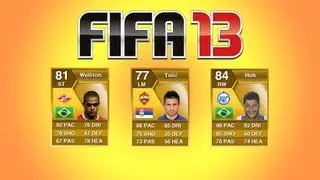Fifa 13 Ultimate Team Squad Builder | Overpowered! (20K)