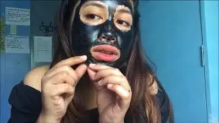 Megan Peel-Off Clay Mask and Pretty Secret Ultra Whitening Facial Wash Review