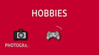 simple motion design showreel/portfolio 2021