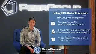 Register for PEER Group's virtual hiring event - PEER Group