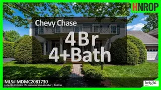 #HNROP Chevy Chase 4Br 4+Ba Home | OPEN SUNDAY, MAY 14TH FROM 1:00 TO 4:00PM. ELEGANT 6000 SQUAR...