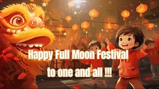 Podcast English - Full Moon Festival
