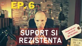 Trading de la zero Ep. 6 - Suport si rezistenta