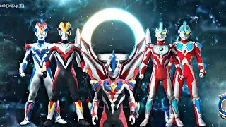 AKU MENCOBA SEMUA FUSION ULTRAMAN GINGA & VICTORY YANG ADA DI SERIES ATAU MOVIE - ORB RING