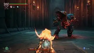 Darksiders III baasgevecht Aganosh.