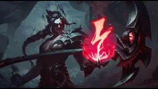 1st Game of Kayn with New Runes, Electrocute Shadow Kayn