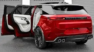 All-New! Range Rover SPORT Carbon, Interior and Exterior