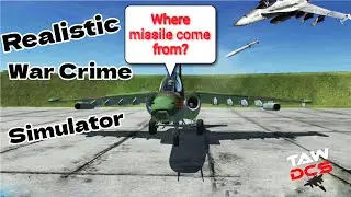 Low Quality Super Realistic War Crime Simulator