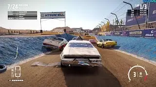 Wreckfest ★ Major PC Update ★ GamePlay#5 ★ Ultra Settings