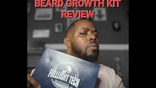 Fullight Tech Beard growth kit Review (AMAZON)