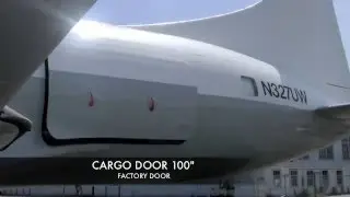 Convair 240 cargo plane 