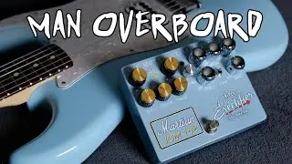 Man Overboard - Guitar Cover with the Mutt Distortion Pedal