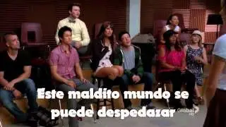 You Get What You Give - Glee (FULL - Subtitulado)