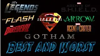 Best and Worst Comic Book TV Shows