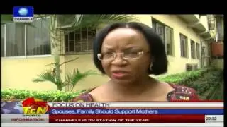 Interview on Breastfeeding with Lola Alonge on Channels TV