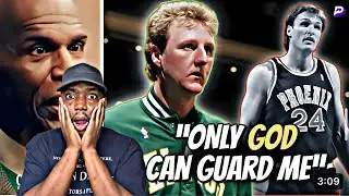Robert Parish Tells EPIC Larry Bird Trash Talk Stories