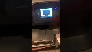 How to fix an paper jam on hp OfficeJet pro 8710/8715